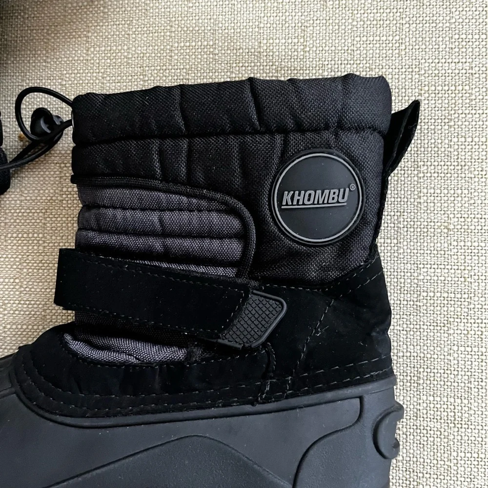 Khombu durable black